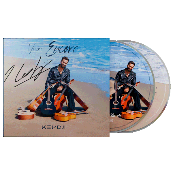 CD Exclusif Dédicacé "Vivre... Encore"