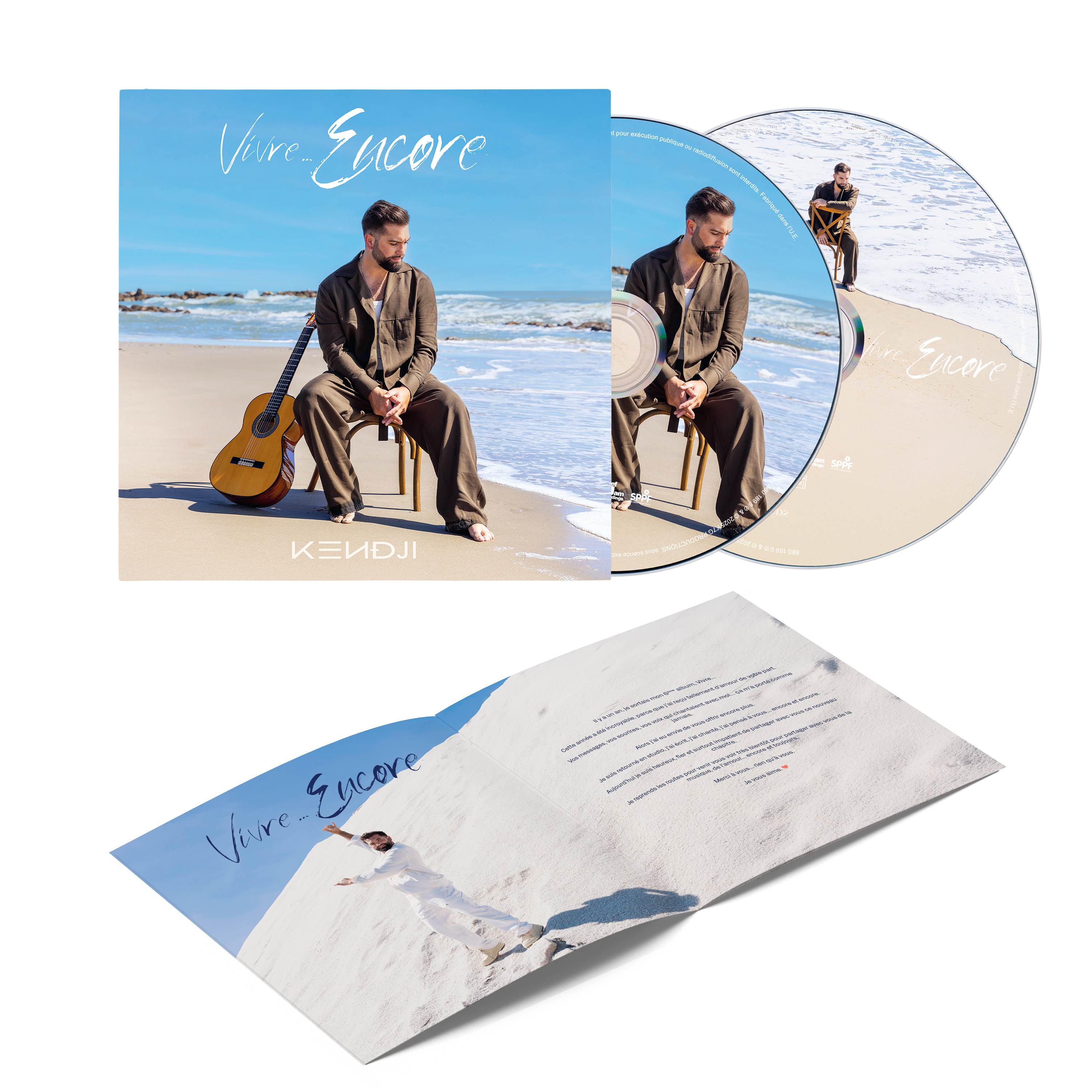 CD Standard "Vivre... Encore"