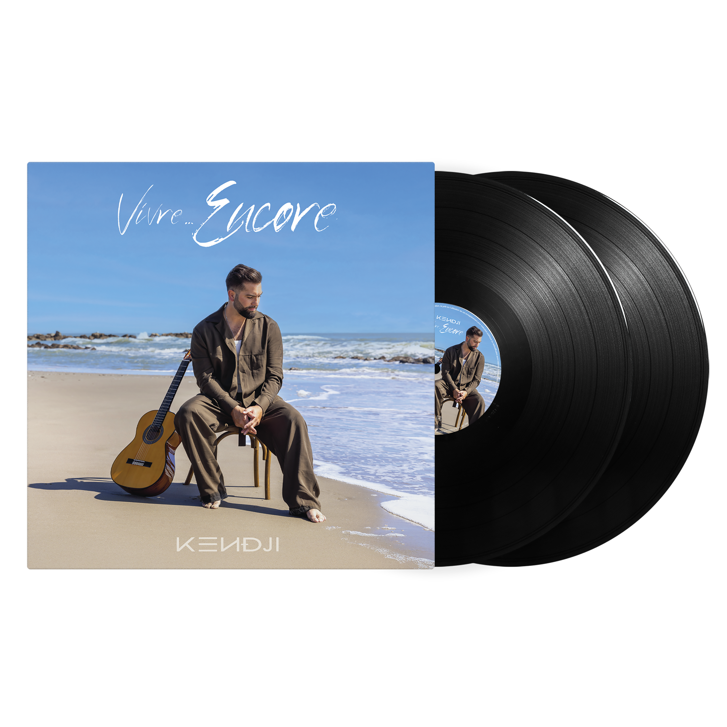 Vinyle Standard "Vivre... Encore"