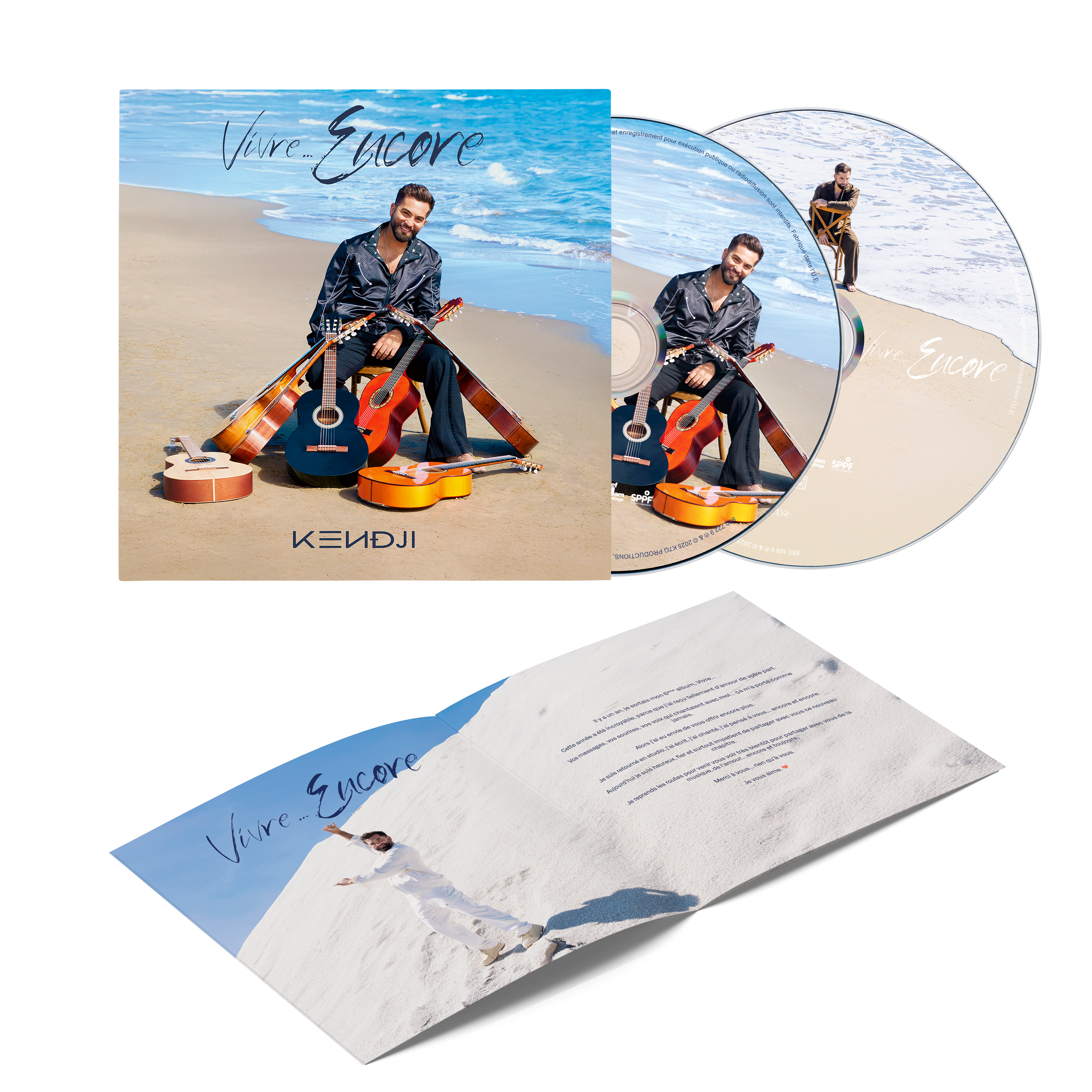CD Exclusif "Vivre... Encore"