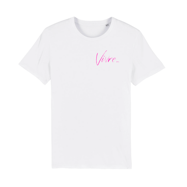 Tee-shirt Rose 