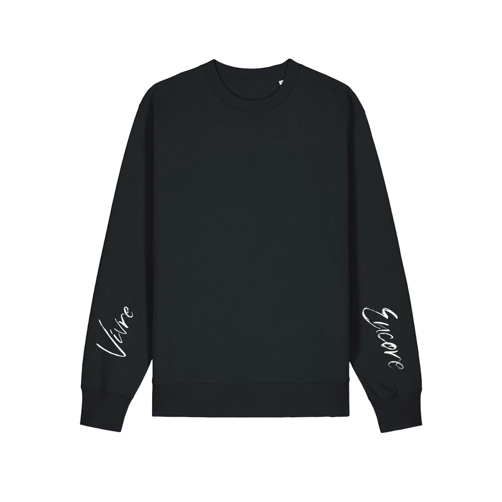 CD Exclusif "Vivre... Encore" + Crewneck Noir