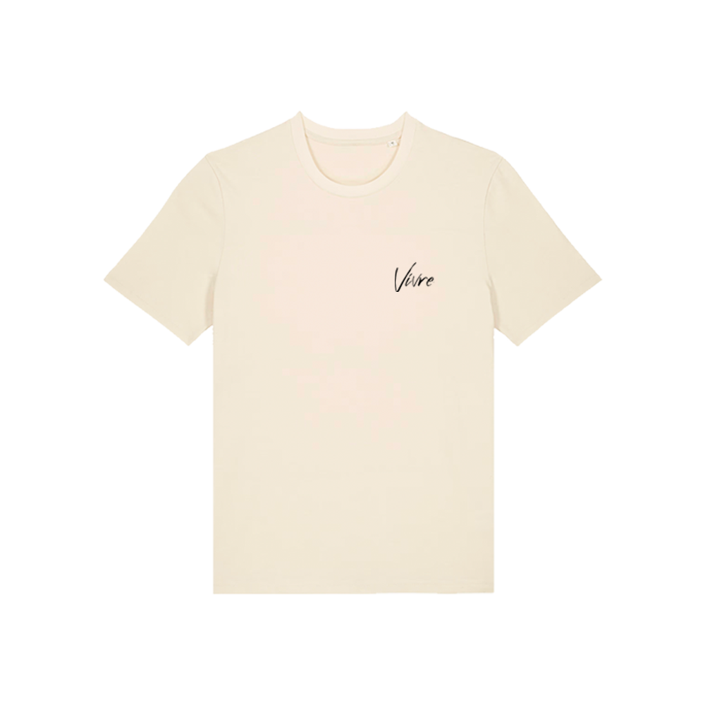 CD Exclusif "Vivre... Encore" + Tee-Shirt Beige