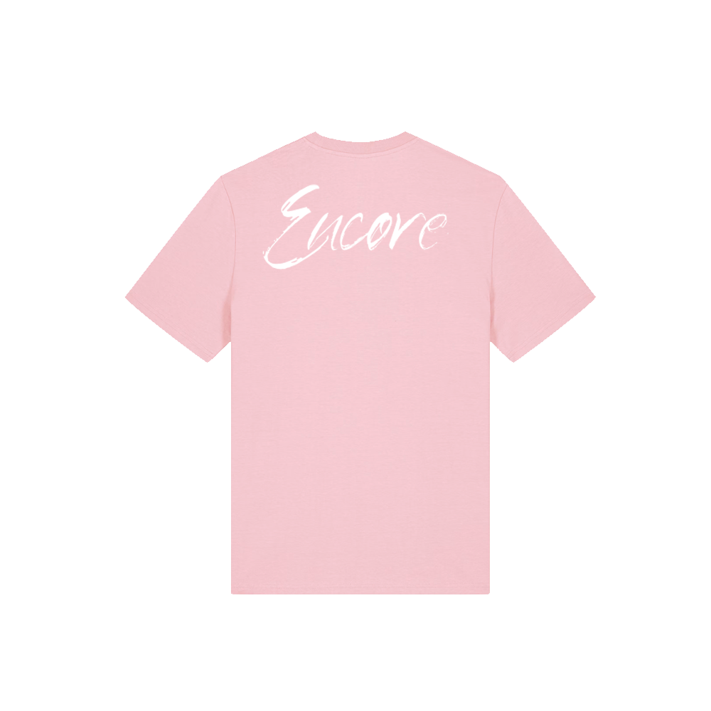 Tee-shirt Rose "Vivre... Encore"