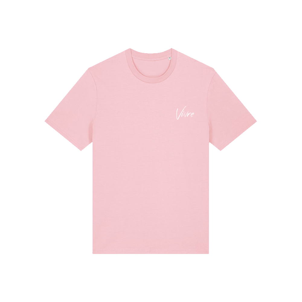 CD Exclusif "Vivre... Encore" + Tee-Shirt Rose