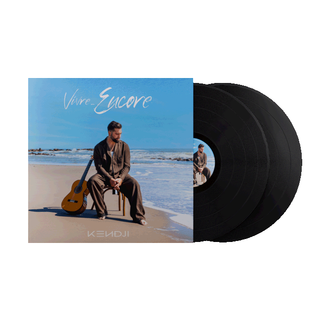 Vinyle Standard "Vivre... Encore"